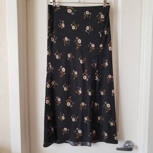 Veronica Beard Franconia Floral Skirt Size 4